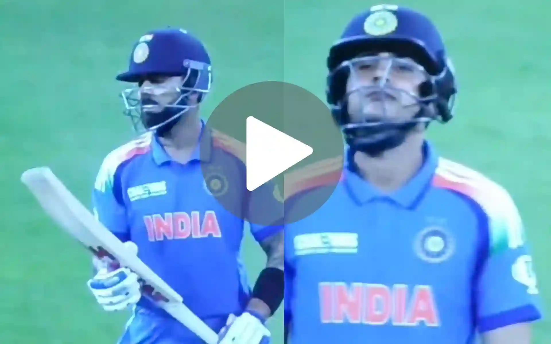 [Watch] Shubman Gill Unmoved As Virat Kohli's Misery Vs Leg-Spin Continues